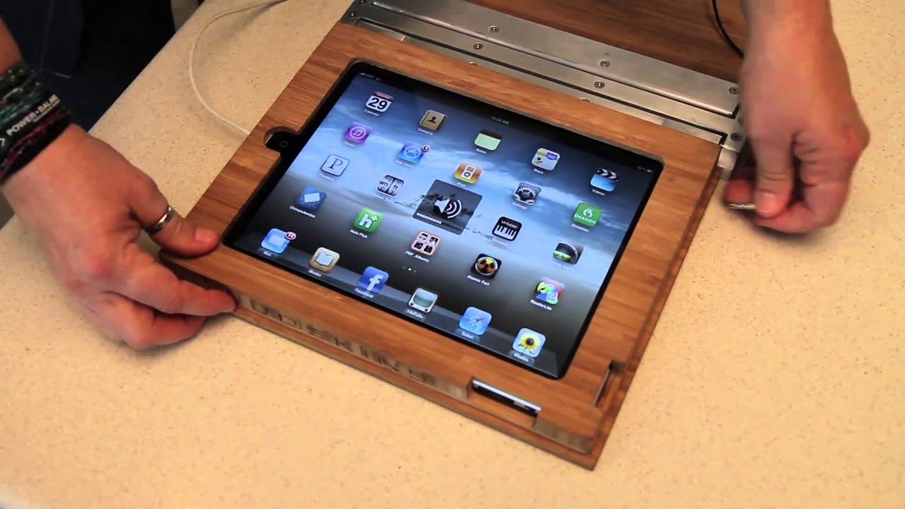 Wüdskins Protective Bamboo iPad Case
