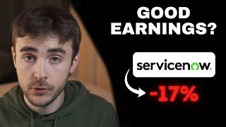 ServiceNow Beat Earnings… Then Crashed 17%