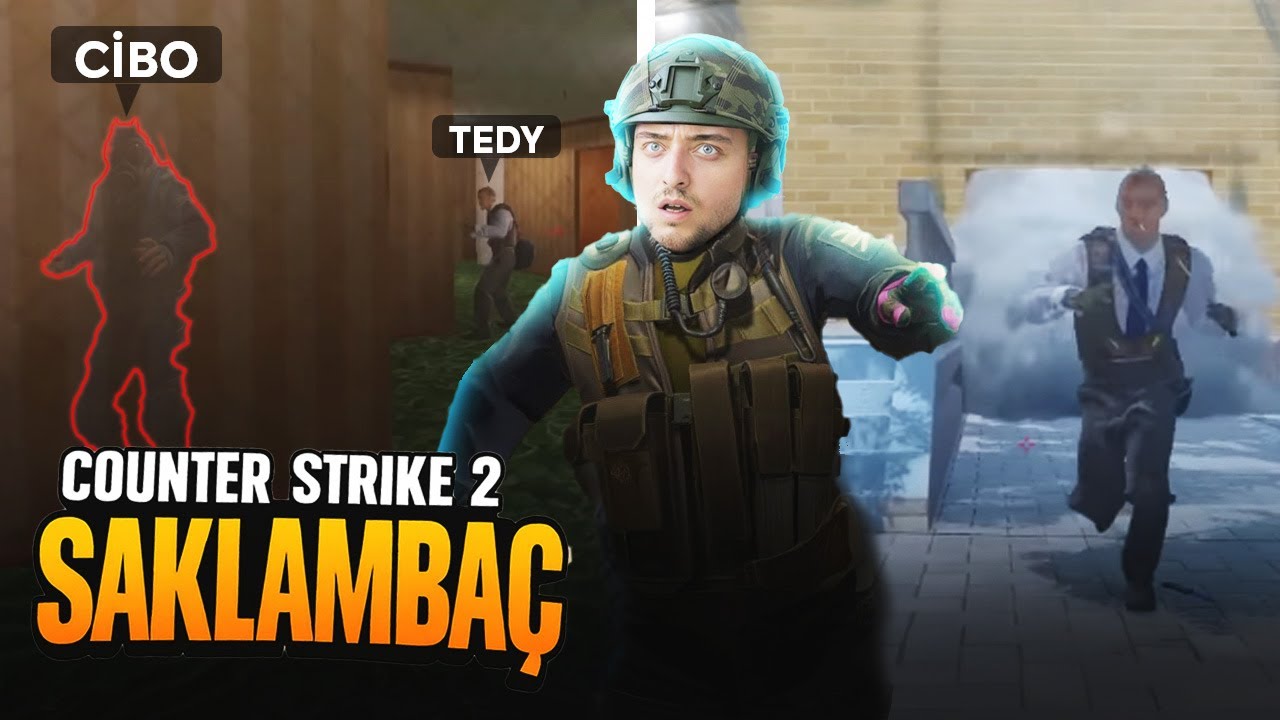 KARLI MAPTE EFSANE SAKLAMBAÇ | COUNTER STRIKE 2