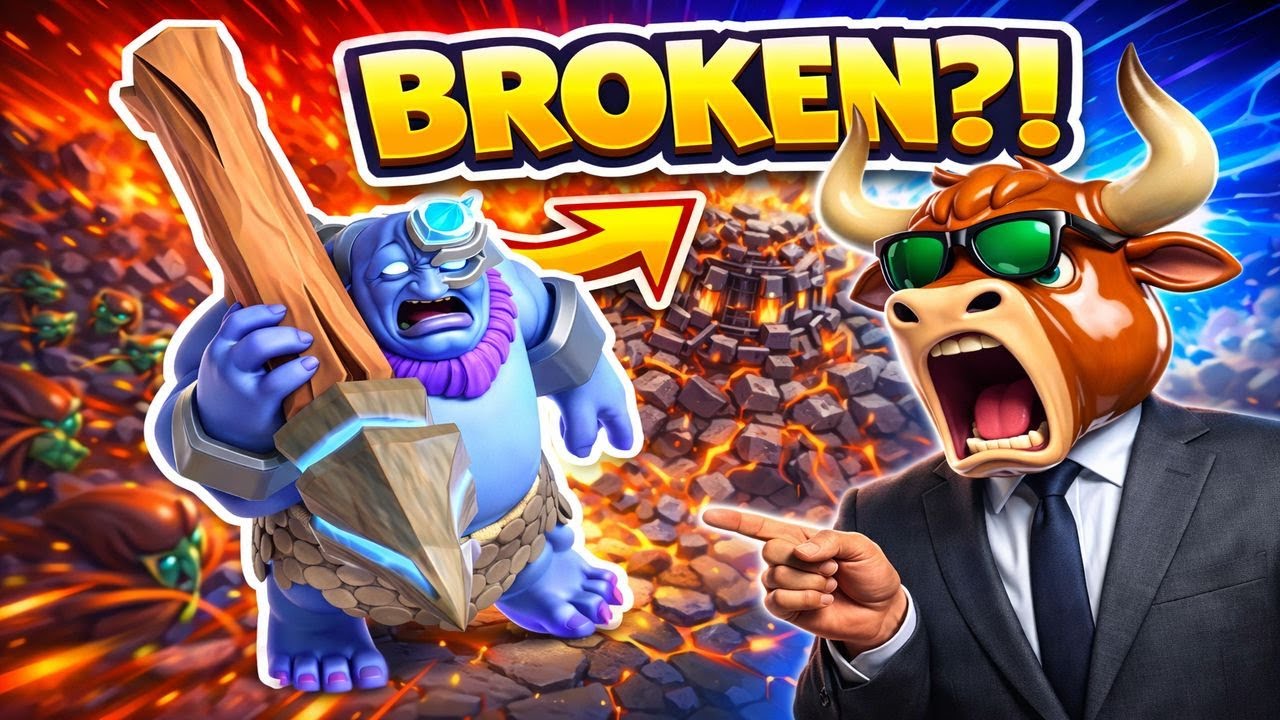 This Spam Thrower Army Breaks The Game | Clash of Clans