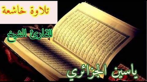 سور #يوسف #الرعد #ابراهيم | الختمة المرتلة الكاملة برواية "ورش" | الشيخ ياسين الجزائري | #جديد