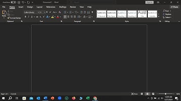 How to Enable Dark Mode in MS Word
