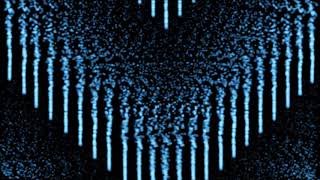Club Visuals 930 - Blue arrows VJ loop