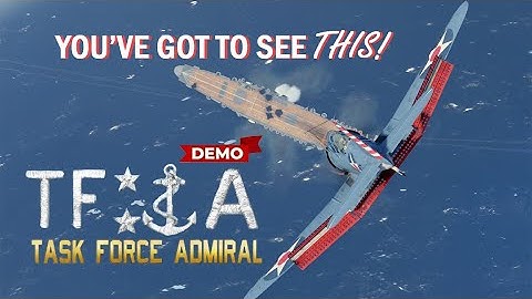 Task Force Admiral Demo: Carrier Clash in the Coral Sea