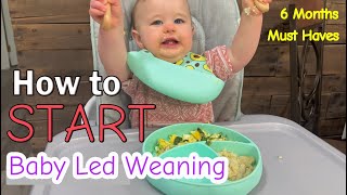 How to Start Baby Led Weaning: Must Have Baby Essentials???? 6 Months Baby Gift Ideas by truku truku