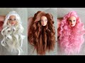 15 DIY Ideas for Babies💖Glamorous Party Gown for Barbie❤️Barbie Hairstyles and ClothesTransformation