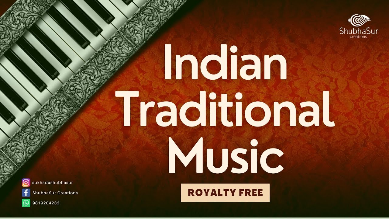 Indian Traditional Music Sitar Music Background Music Royalty