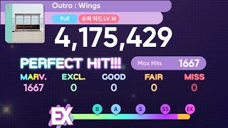 Rhythm Hive Bts - Outro Wings Super Hard All Marvelous