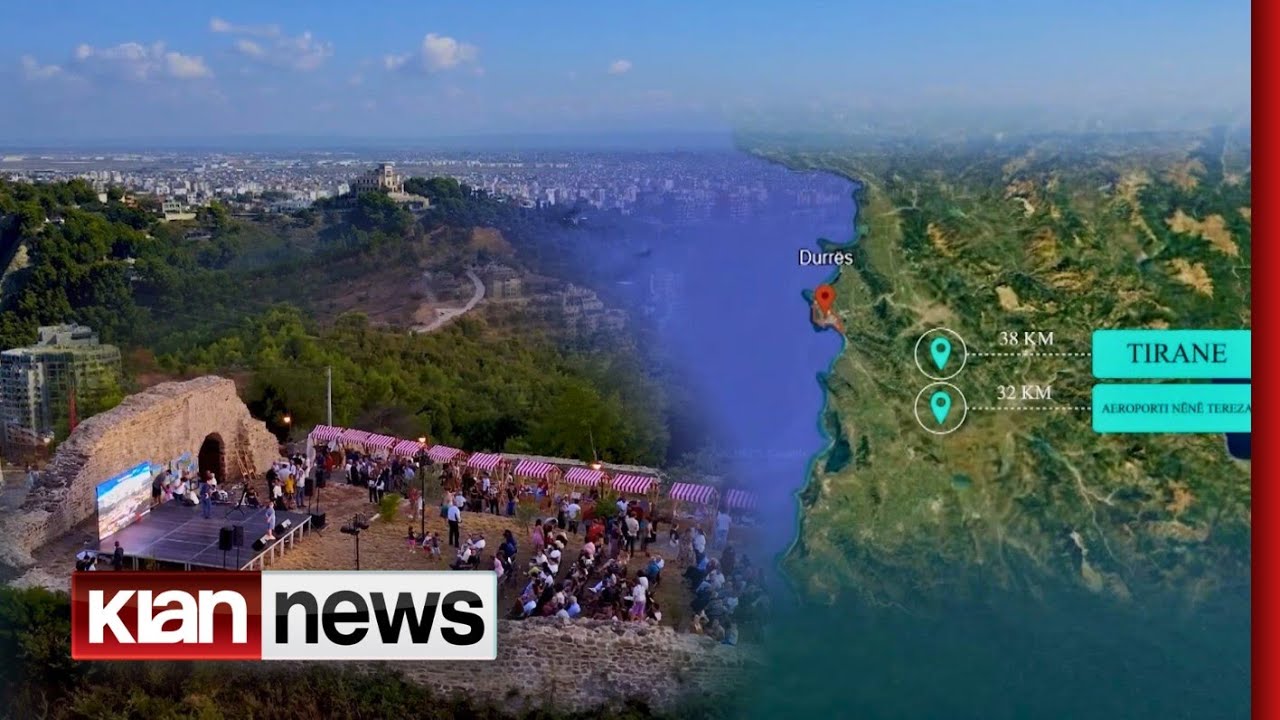 Durrësi, porta kryesore turistike e vendit - Klan Explorer