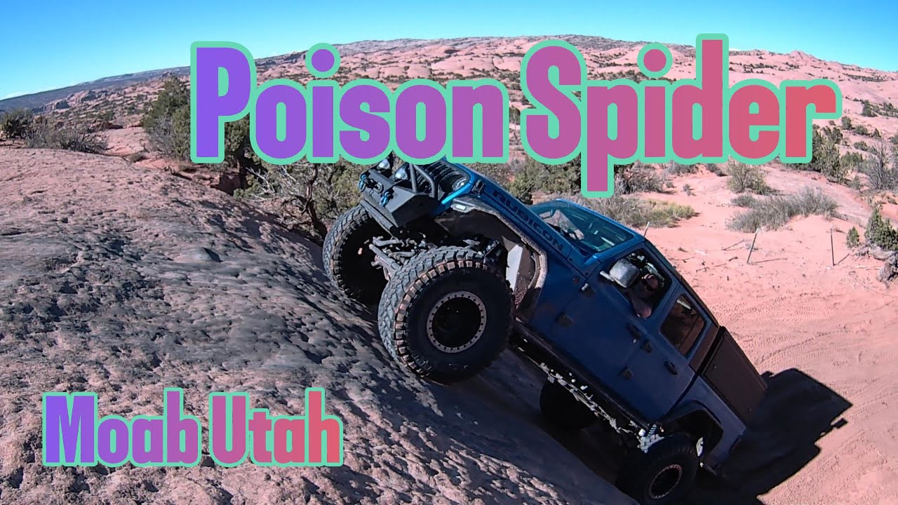 Poison Spider Moab Utah