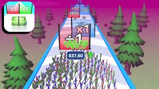 Money Rush - Gameplay (Android, iOS) All Levels MR1GP4