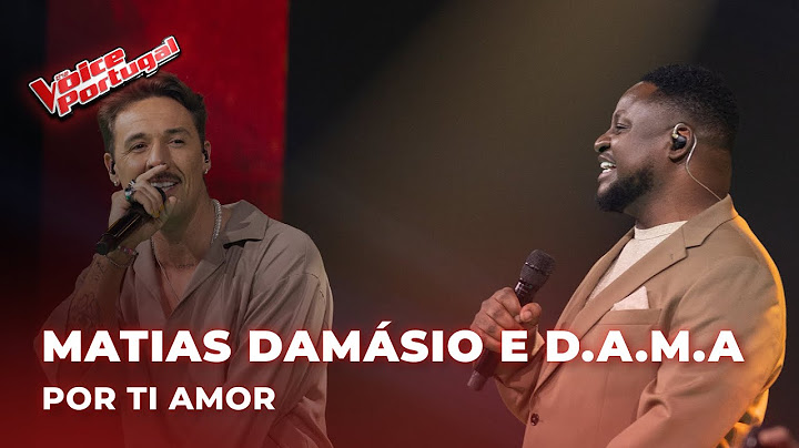 Matias Damásio e D.A.M.A - "Por Ti Amor" | Gala de Natal | The Voice Portugal 2024