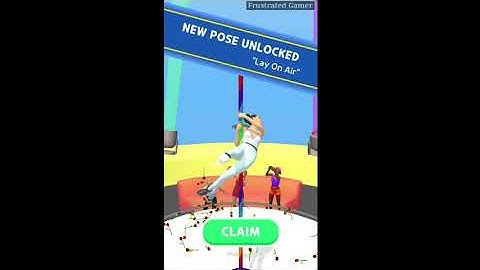 POLE DACE ALL SKINS UNLOCKED GAMEPLAY WALKTHROUGH PART 3 ALL LEVELS 17 - 22
