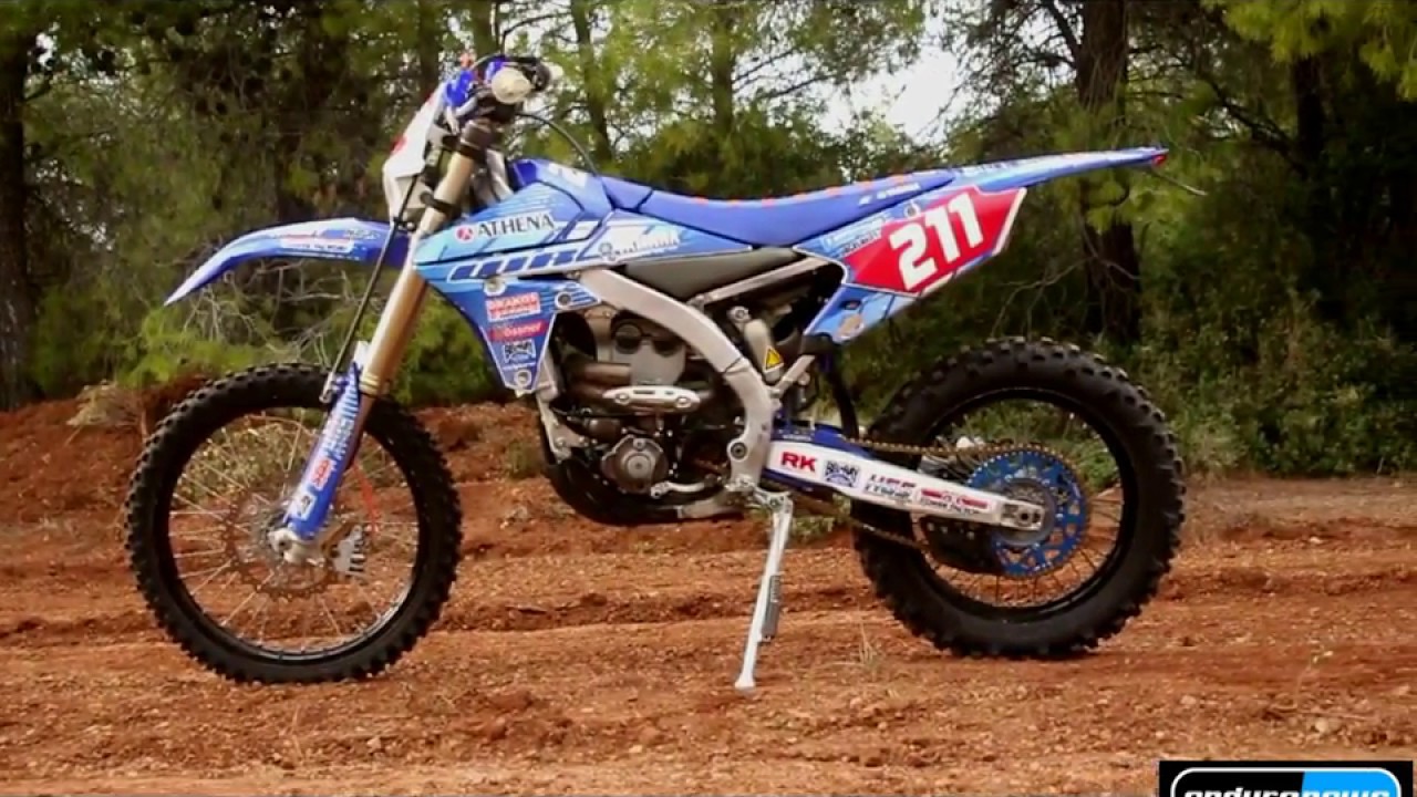 2017 YAMAHA WR280F D.VAGGELAKOS E2