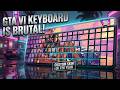 GTA VI Keyboard is BRUTAL! 🌴🔥
