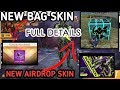 Free fire new night panther sikn and|| new rampage event full update details||