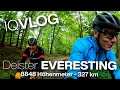 Everesting im Deister: 36x von Barsinghausen zum Fernmeldeturm. 8848 Höhenmeter, 327 km #iqvlog
