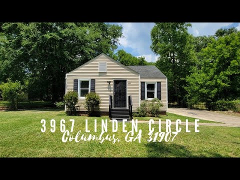 3967 Linden Circle, Columbus, GA home video tour