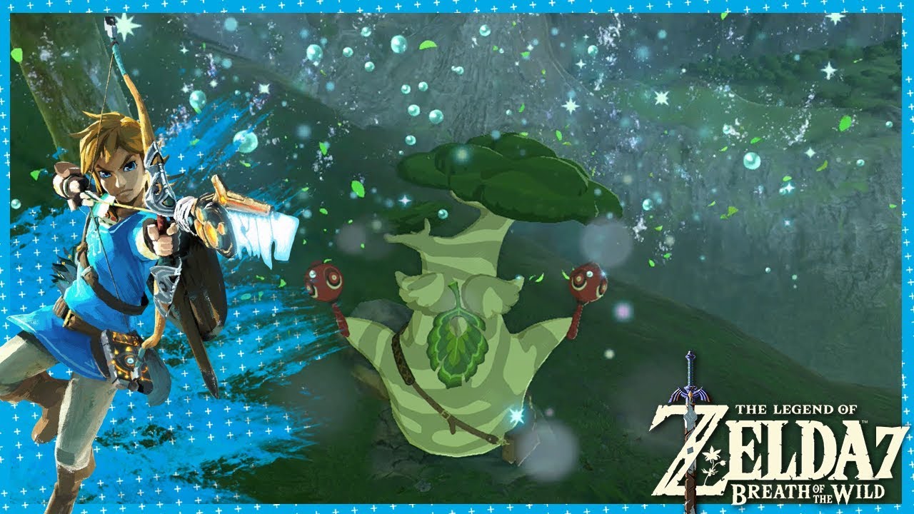 Zelda Breath Of The Wild L'arbre Solitaire