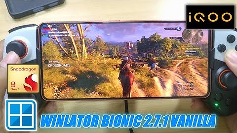 THE WITCHER 3 WILD HUNT - WINLATOR CMOD BIONIC VANILLA 2.7.1