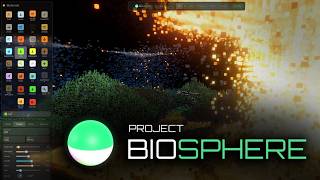 Project Biosphere - Voxel Physics Sandbox - Trailer #1