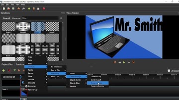 Animate a Title Card with Inkscape/Openshot