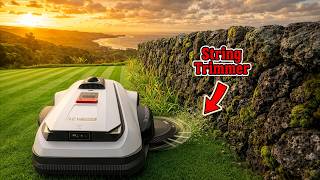 AUTOMATED STRING TRIMMER!! ECOVACS GOAT A2000 LiDAR PRO Robot Lawn Mower