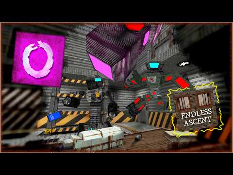 Dev Speedruns his own game "ENDLESS ASCENT"