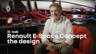The design of | Renault Espace Concept by Alexandre Malval, Design Director