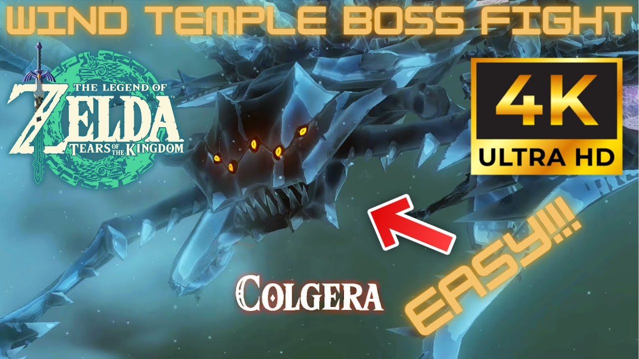 The Legend of Zelda: Tears of the Kingdom - Scourge Of The Wind Temple ...