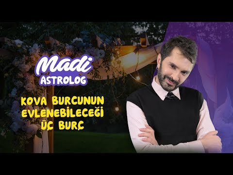 Video: Evlilikte Kova uyumluluğu