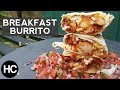Breakfast Burritos Recipe - How to make Breakfast Burrito