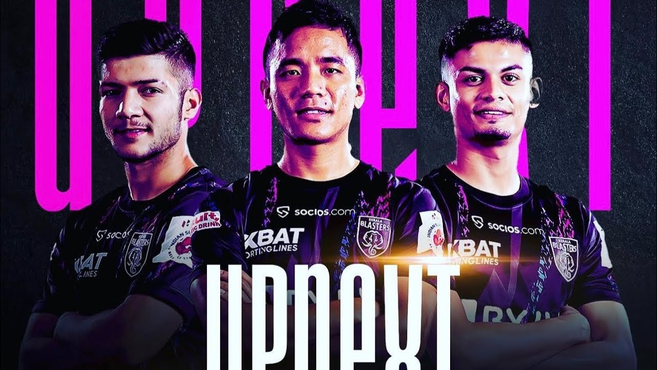 KeralaBlasters Blasts past North East United in a away fixture 