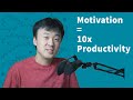 Manage Your Motivation and Unlock 10x Productivity (From L8 SWE at Microsoft)