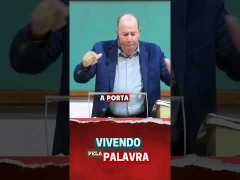 A PORTA ESTÁ ABERTA #icm #igrejacristamaranata #shorts #shortvideo #maranata #prdanielmoreira