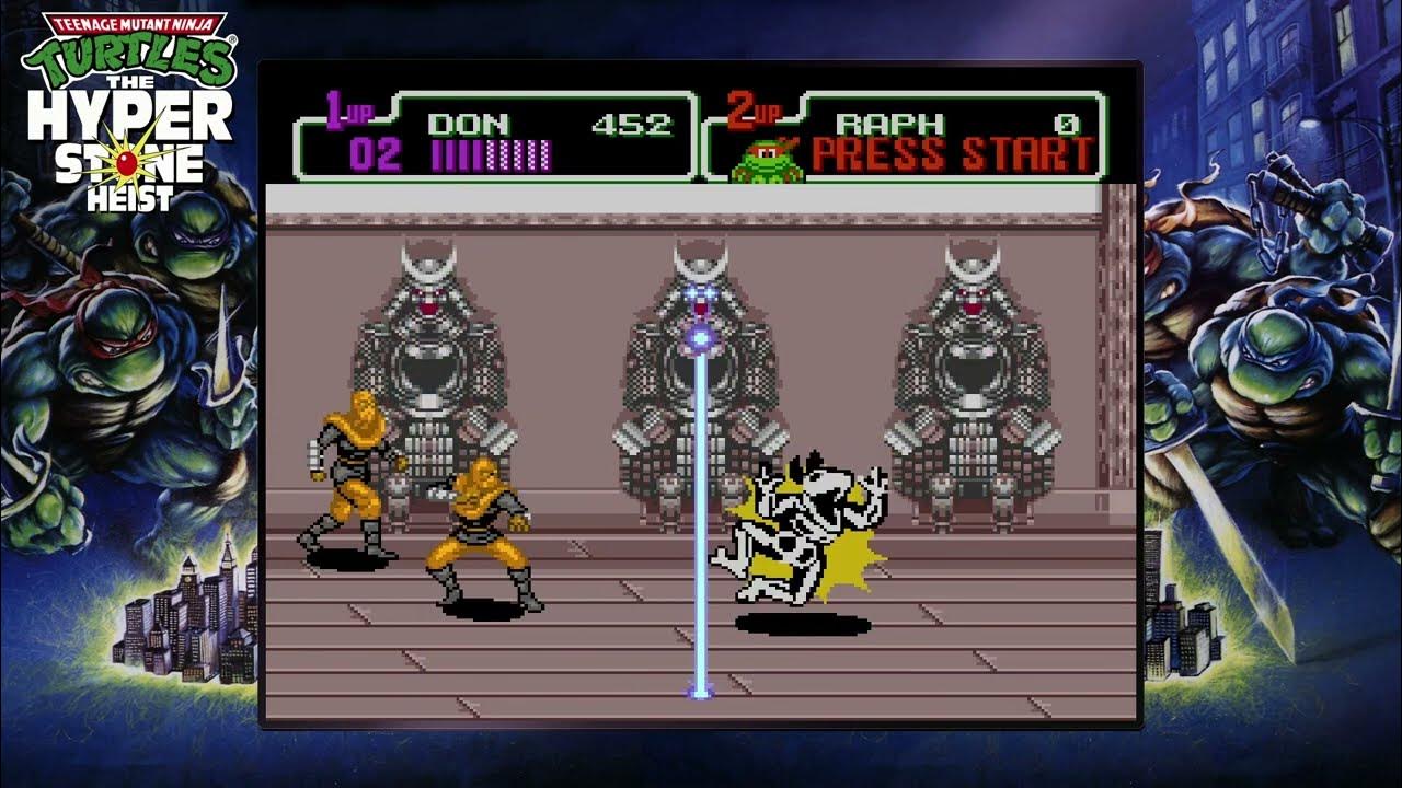 Teenage Mutant Ninja Turtles The Hyperstone Heist Scene 3 Shredder's