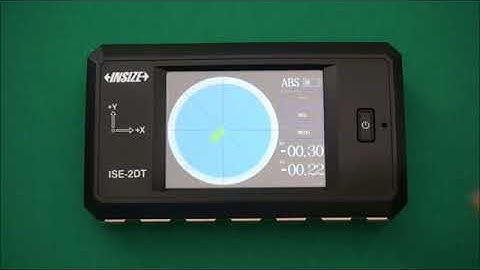 Insize ISE 2DT Series Setting Tool  Basic Operation - Cutwel TV