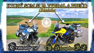 Motobulhar - Prečo som si JA vybral Suzuki V-Strom 800DE a nie Hondu Transalp