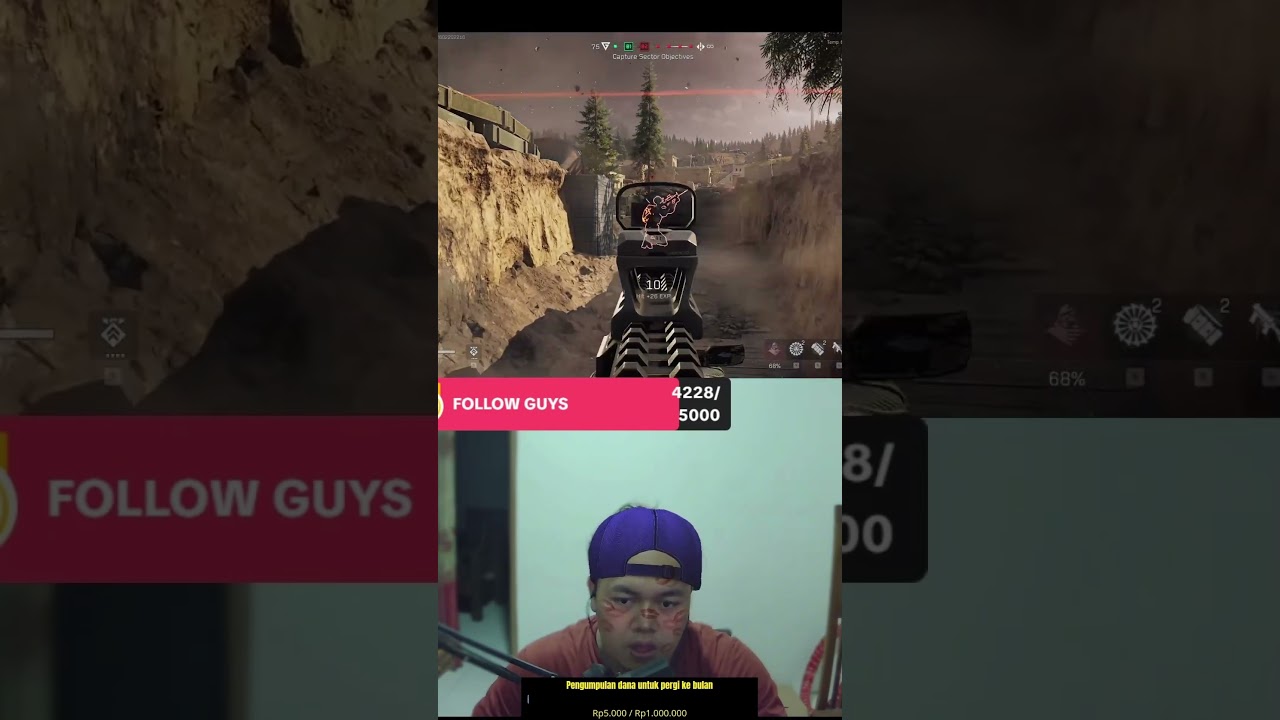 Pakek AKM Aja biar GG #deltaforce