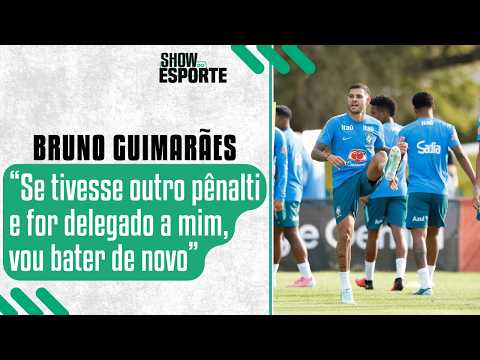 BRUNO GUIMARÃES REVEALS IF HE WOULD TAKE ANOTHER PENALTY FOR THE NATIONAL TEAM