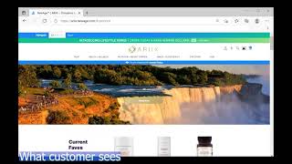 (website) How to create smart link, NFR (shipping from US to CA)