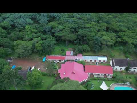 Drone Video Mbeya Region Of Tanzania