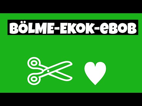 BÖLME-EKOK-EBOB(YÖS,TYT,KPSS,ALES,DGS)