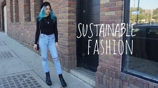 SUSTAINABLE OOTD #shopredone