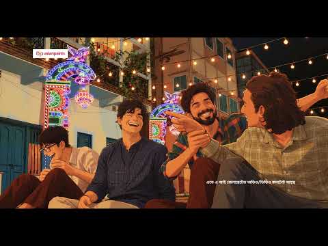 Asian Paints Sharad Shamman - Mon Jitey Nilo