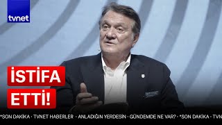 Beşiktaş Başkanı Hasan Arat istifa etti!