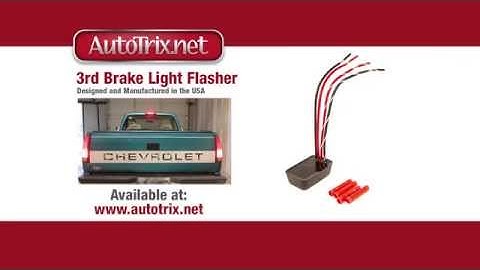 3rd Brake Light Flasher by Autotrix