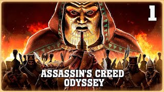 Assassin's Creed: Одиссея #1 Это Спарта!