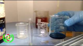 inorganic lab - Nickel(II) chloride hexahydrate   ethylenediamine  - UOS - chemistry department