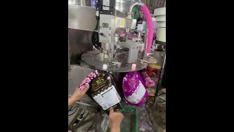 máy chiết túi mâm xoay- ĐT 0936 825969